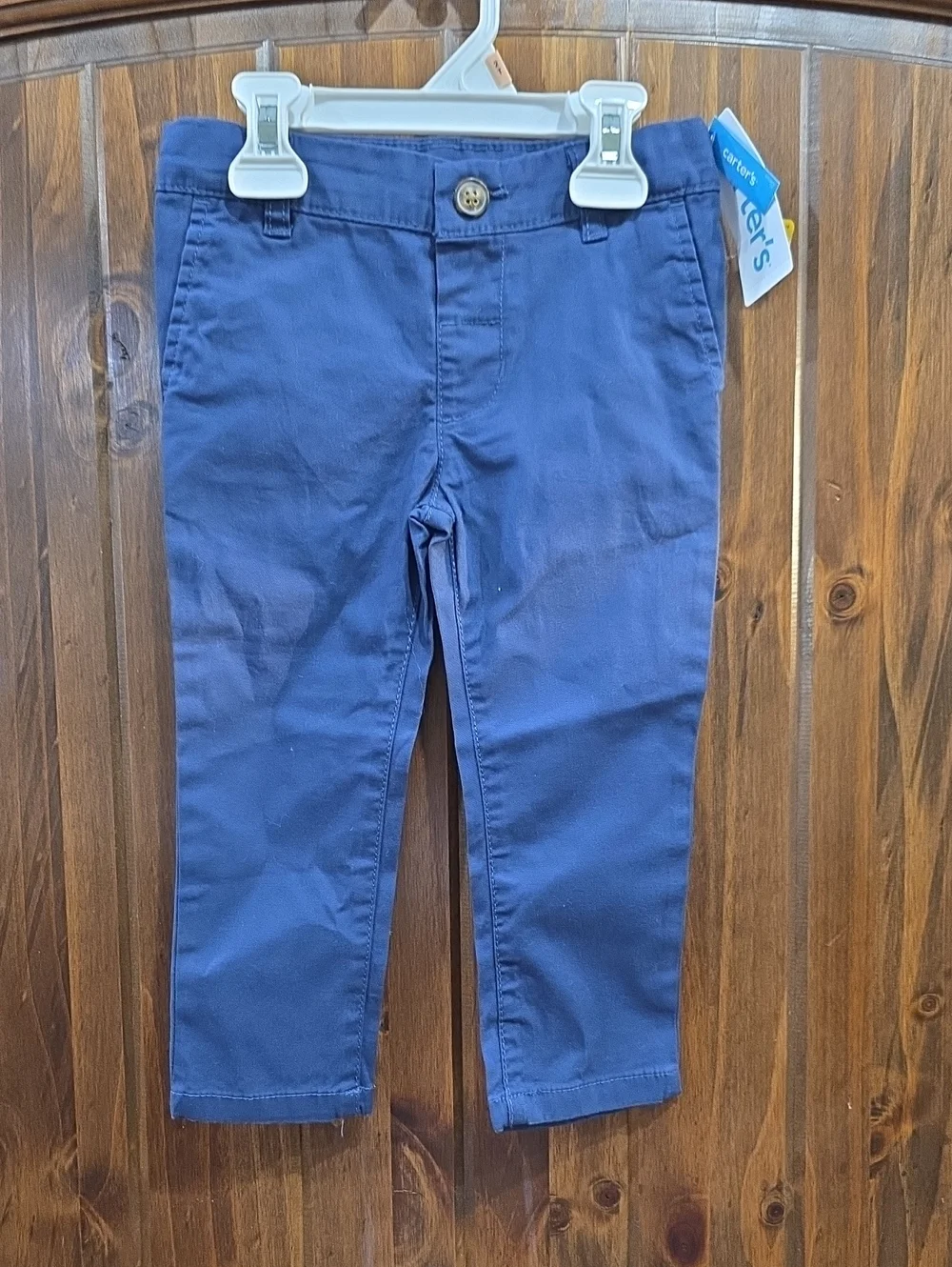 Carter's Navy Blue Toddler Chino Pants - Classic Casual